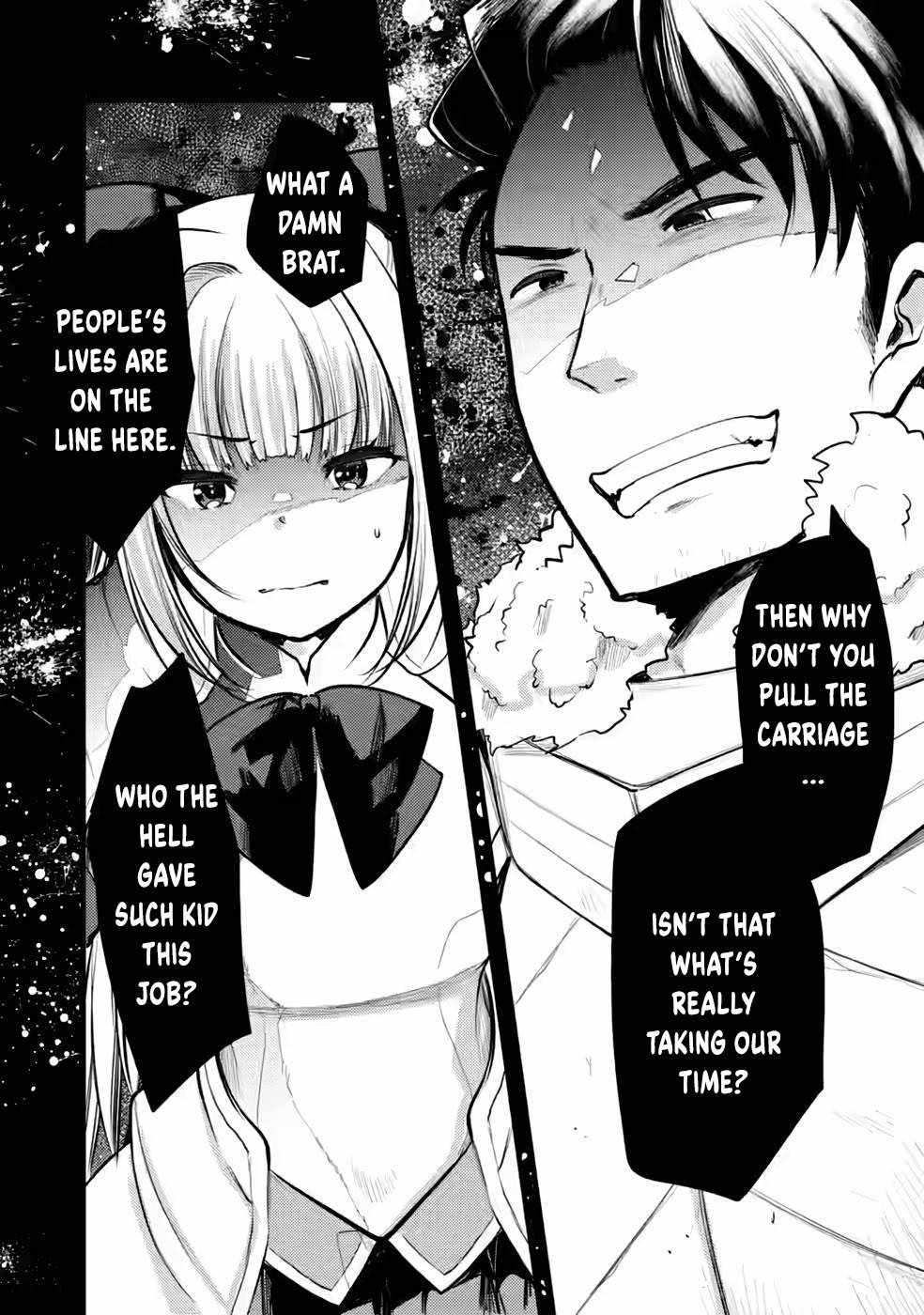 Yuusha ni Narenakatta Sanbaka Trio wa, Kyou mo Otoko Meshi wo Koshiraeru. Chapter 9 19